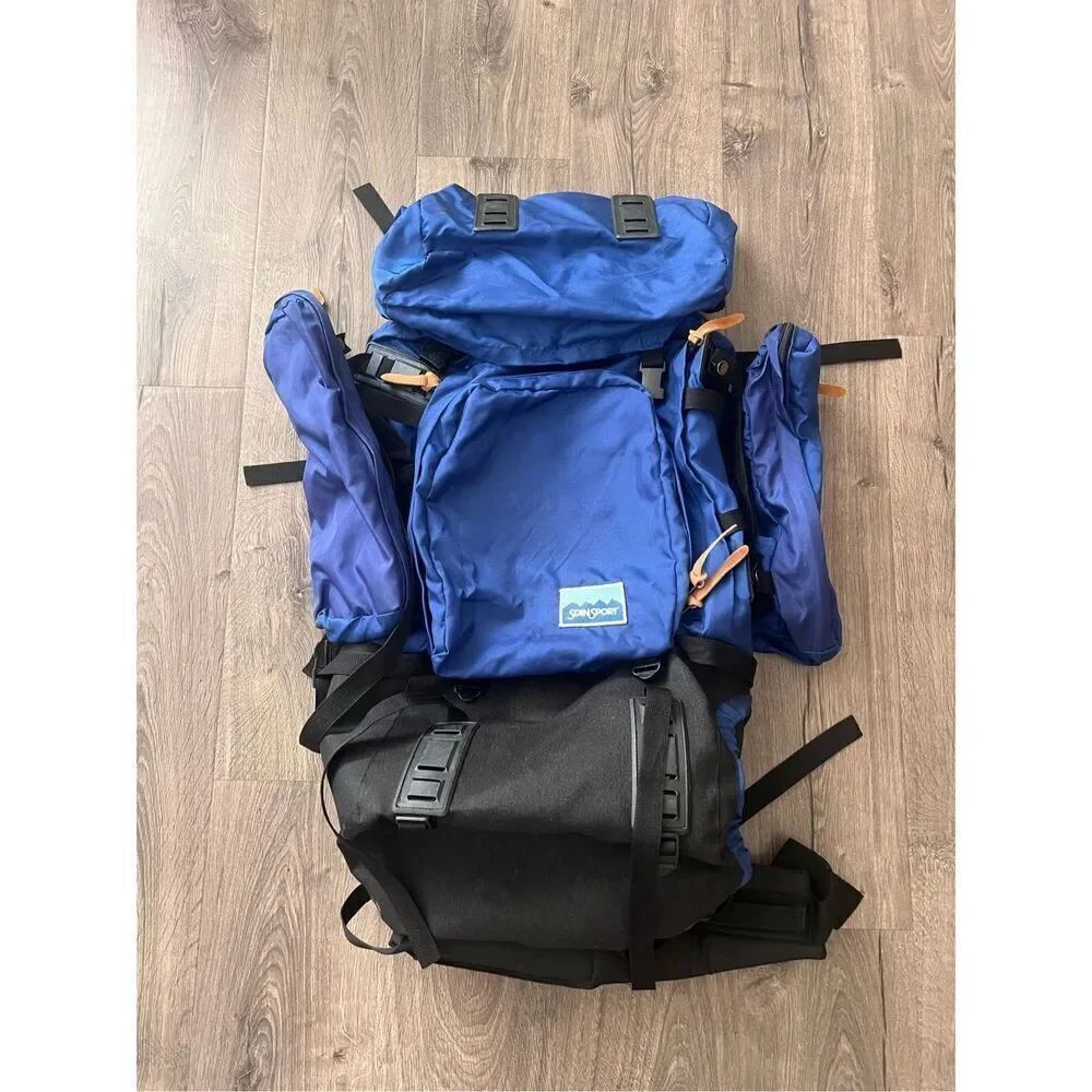 Stansport DELUXE Adirondack internal Frame BACK Country Backpack